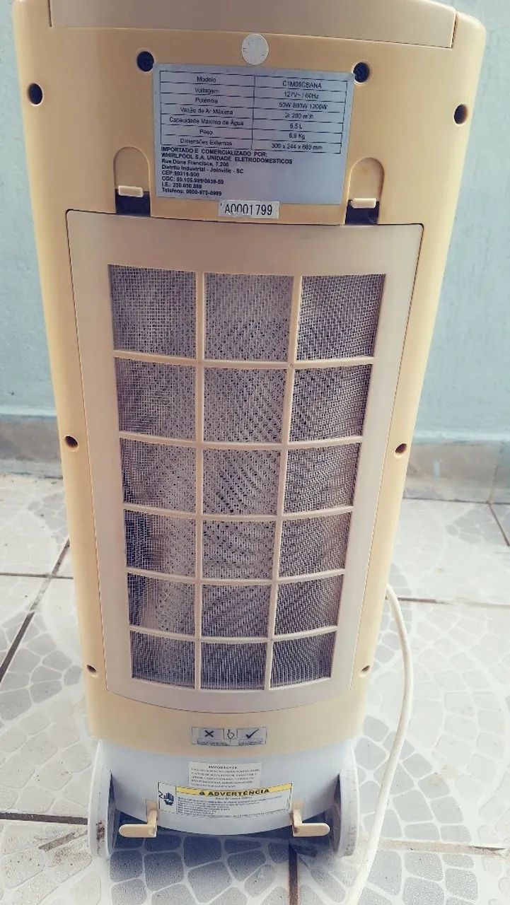 Climatiz Consul Funç quente e frio - Foto 4