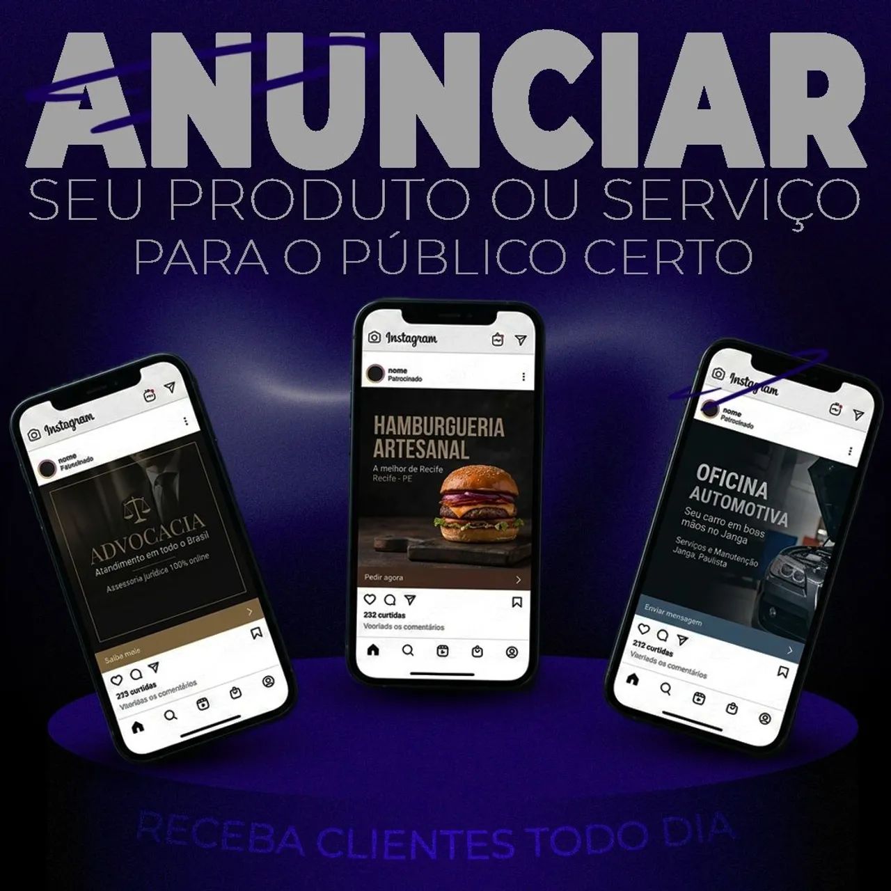 Tráfego pago (receba mais leads e reconhecimento)