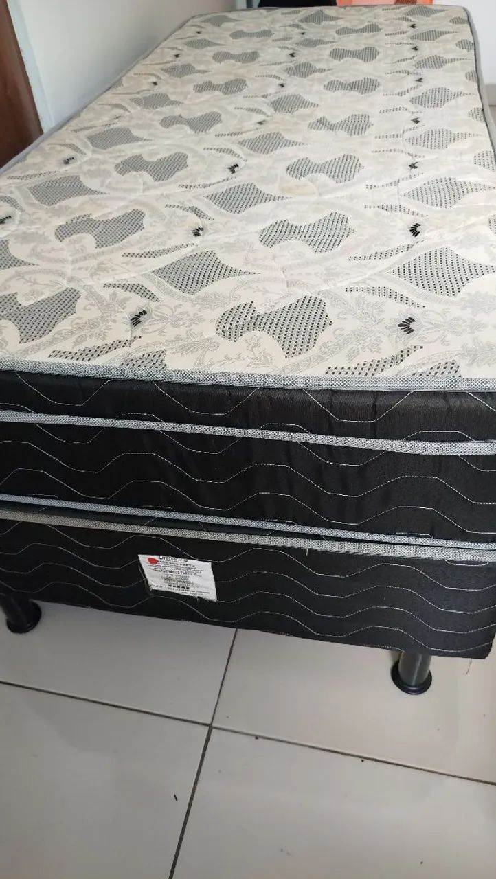 Cama box de solteiro com base  - Foto 2