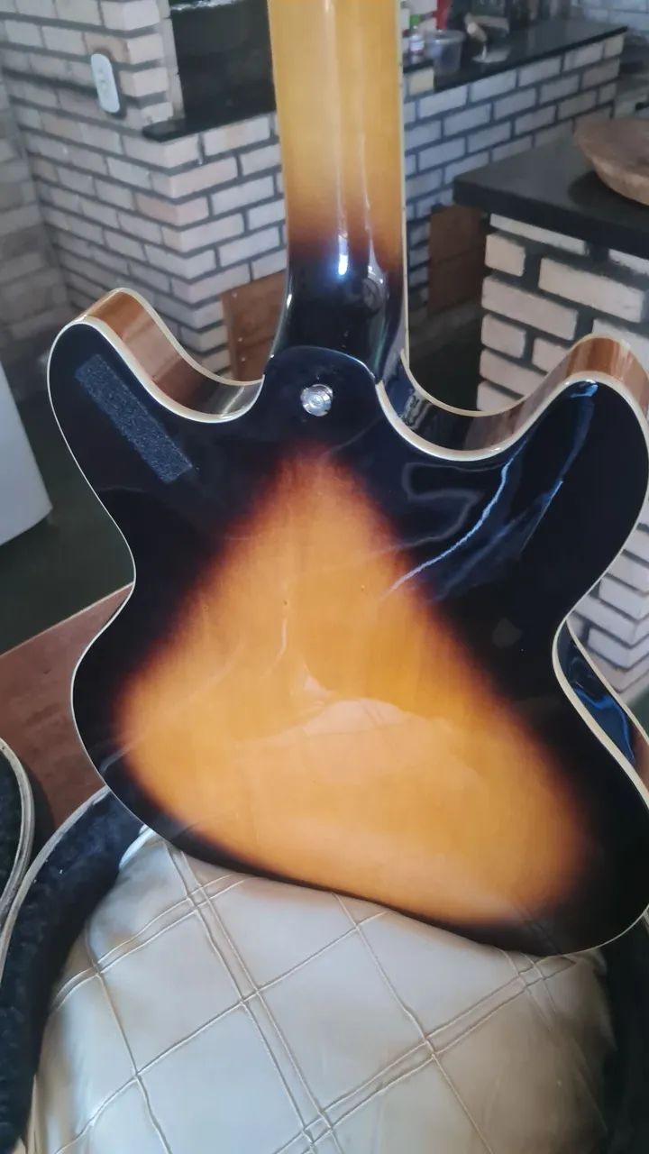Guitarra semi acústica  - Foto 2