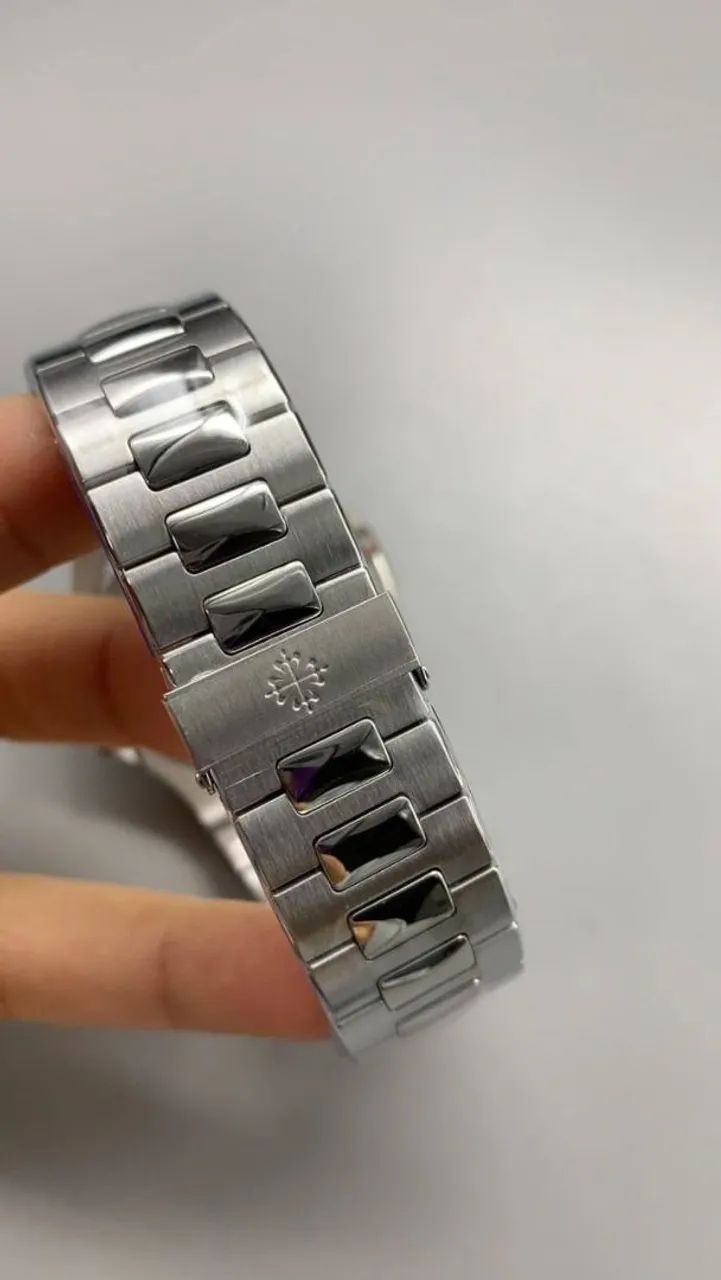 Relógio Patek Philips Nautilus Base ETA Novo completo com caixa Envio Rápido  - Foto 4