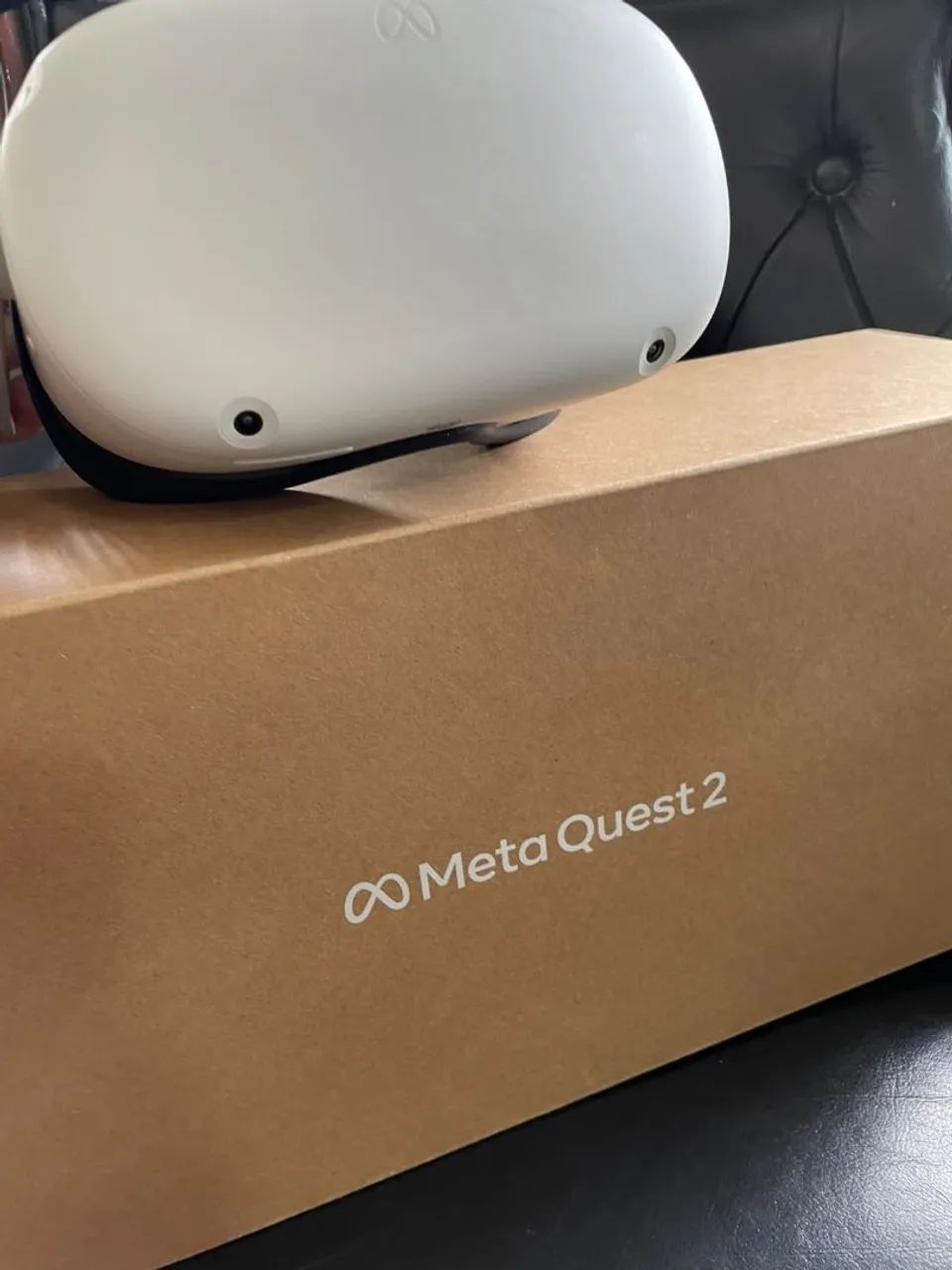 Meta Quest 2 128GB + 2 Controles + Caixa Original - Excelente