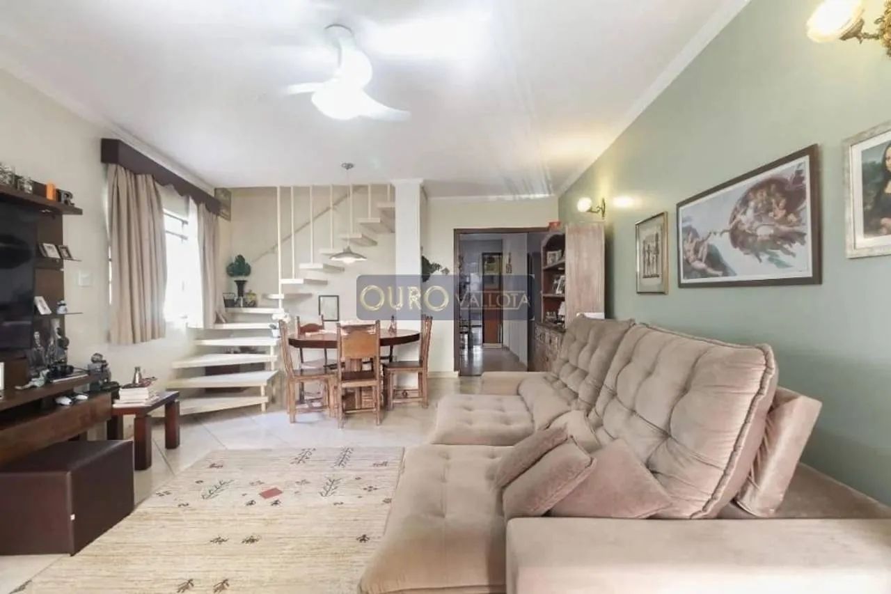 Sobrado mobiliado de 209 m² com 5 dormitórios e quintal no Tatuapé - Foto 2