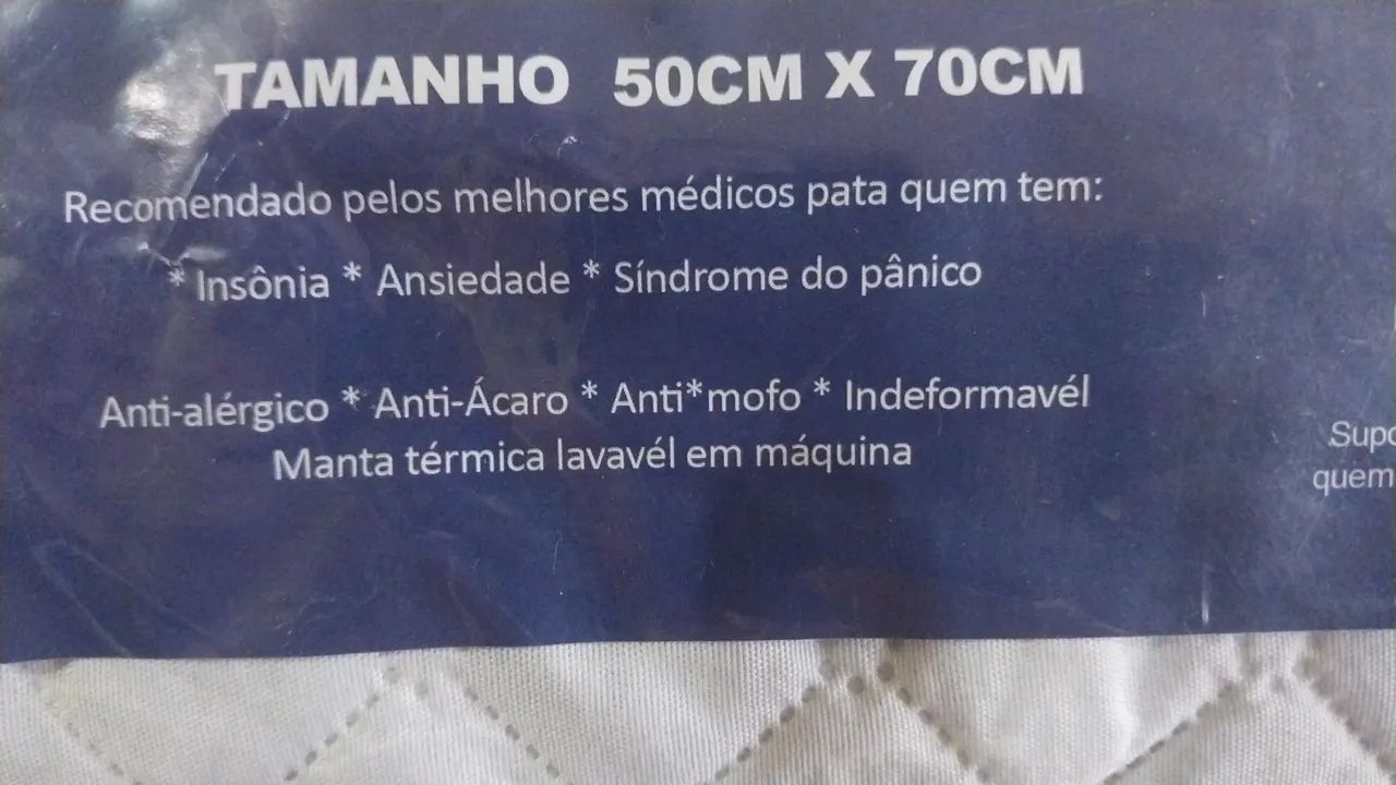 Travesseiro terapêutico  - Foto 5
