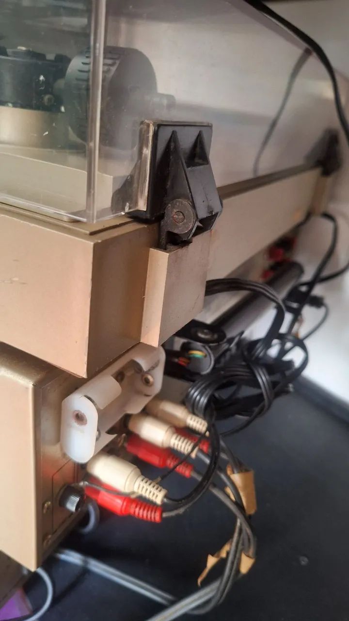 DS40 Gradiente Troco em um pré amplificador  - Foto 4