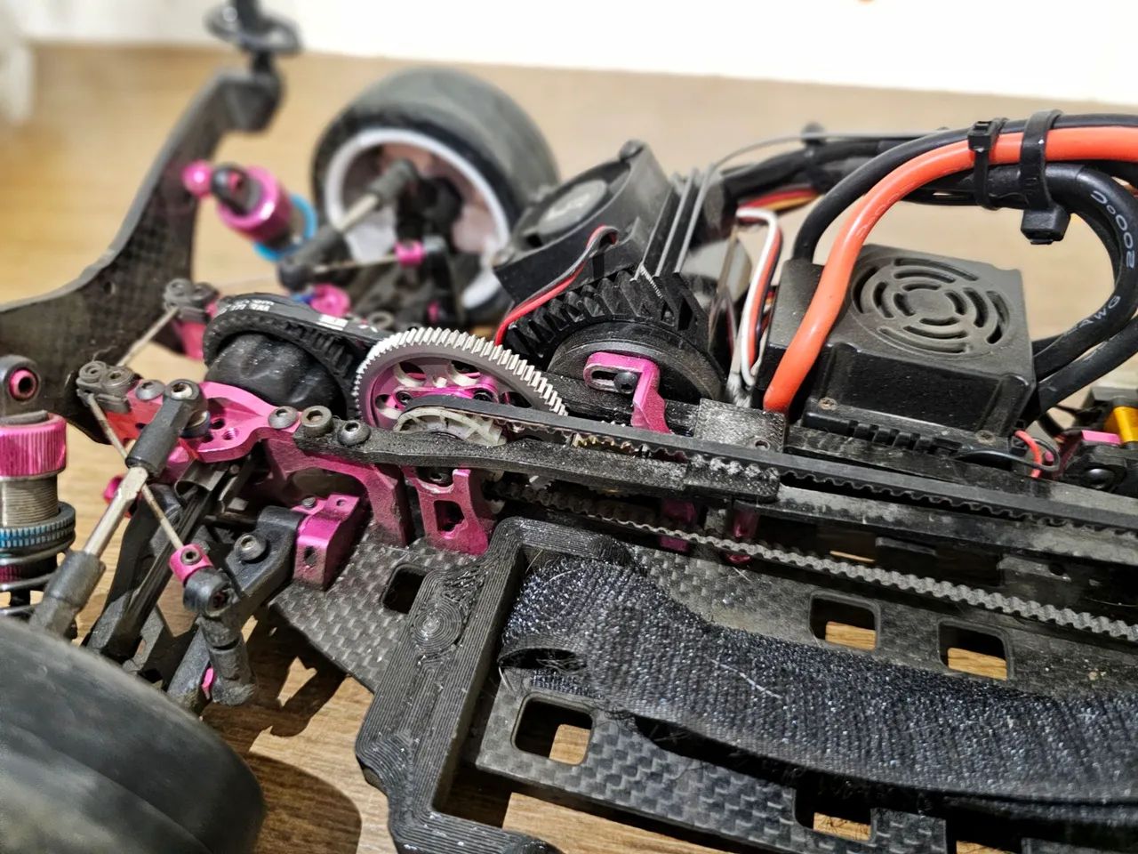 Automodelo Sakura Zero 1/10 - Foto 5