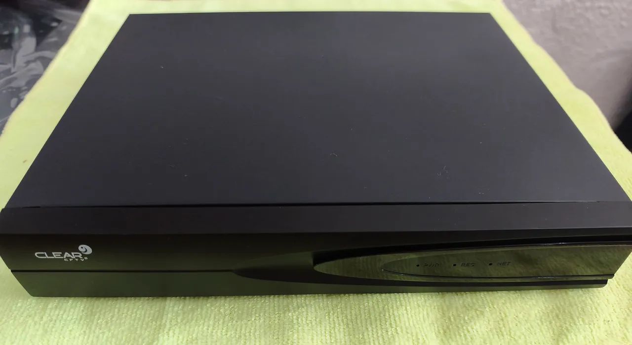 DVR Clear 4 Canais AHD - Funcionando Perfeitamente