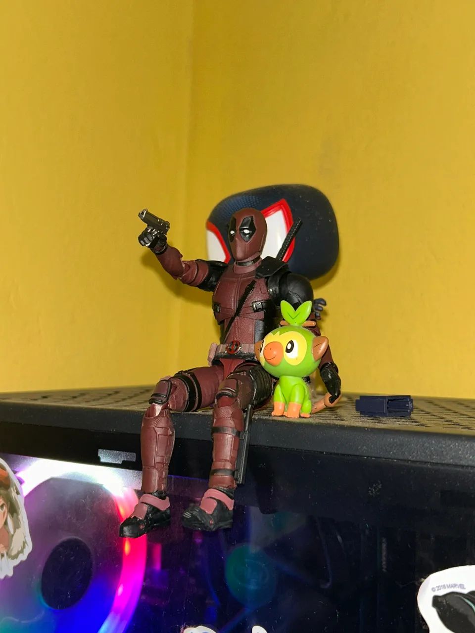 Boneco Deadpool action figure - Foto 4