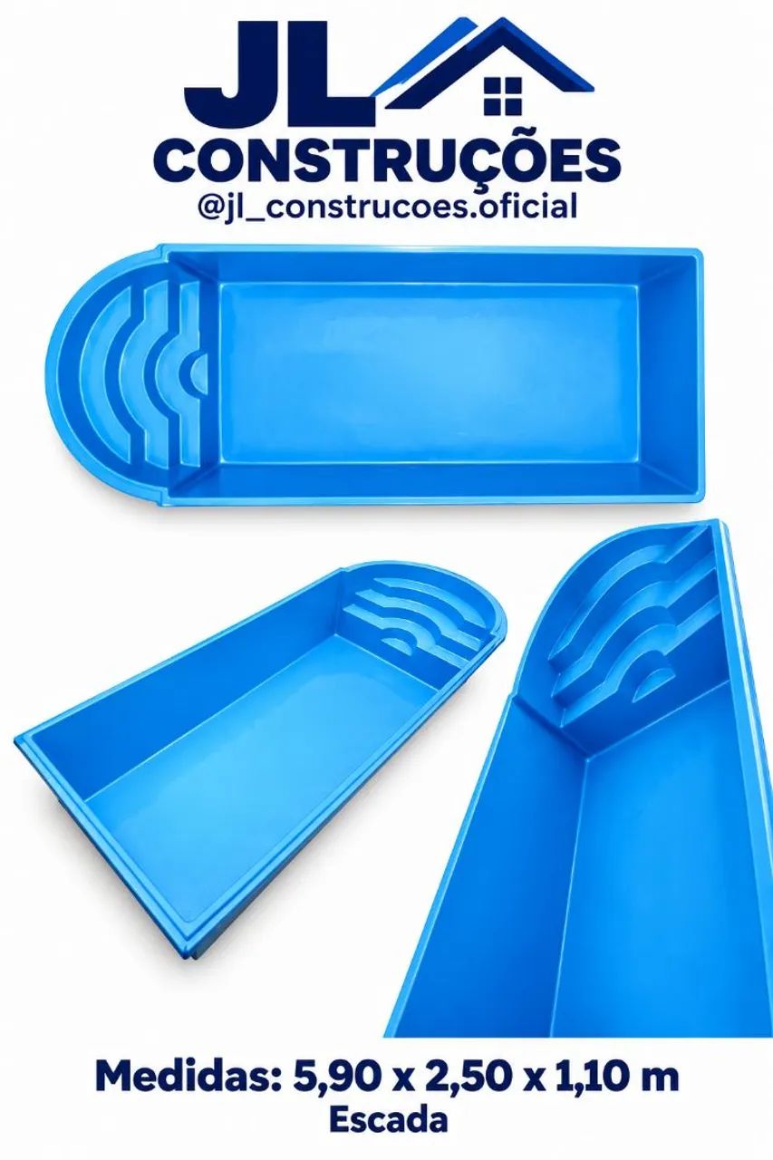 Tudo para piscina.
