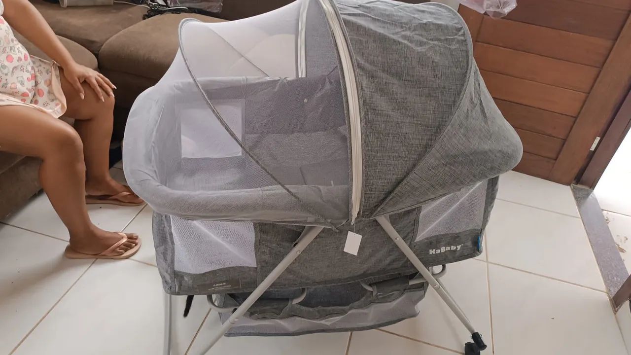 Berço Moisés até 9kg