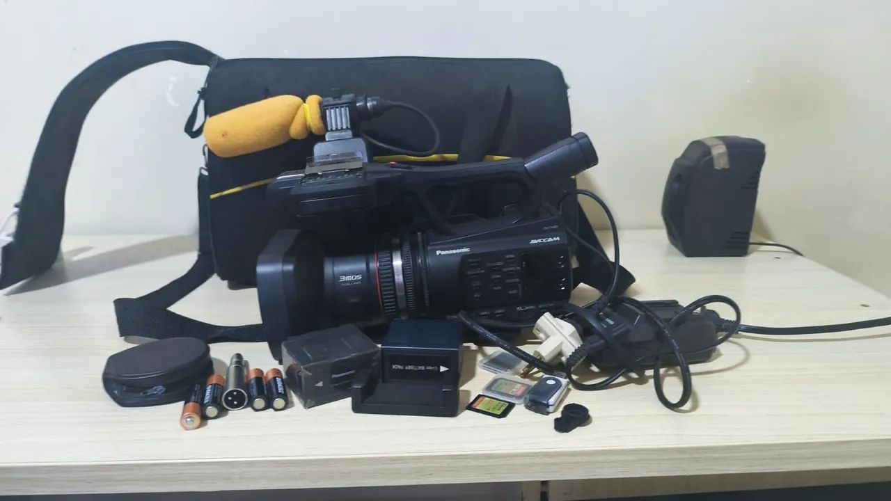 Câmera de filmagem  - Foto 3
