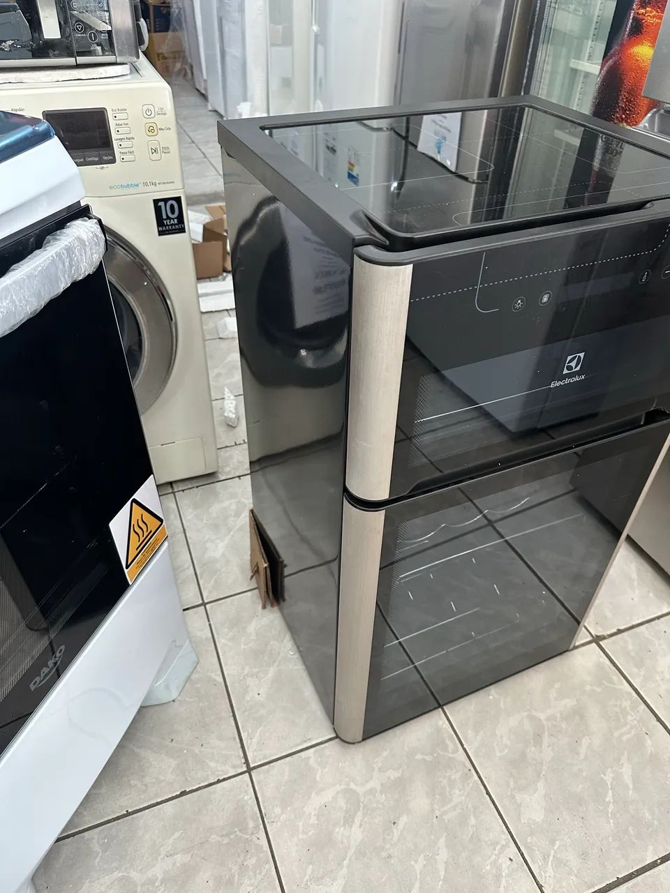 Adega climatizada duplex Electrolux  29 garrafas 127v NOVA - Foto 3