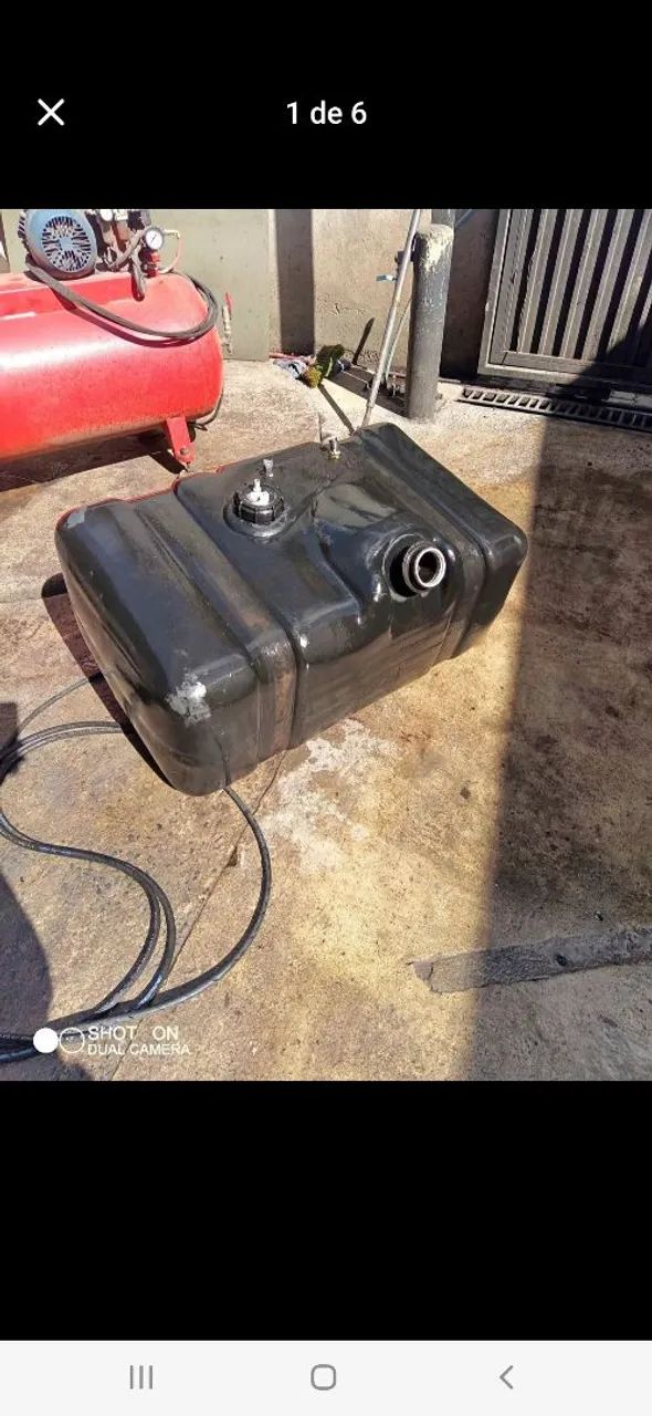 Tanque 250 litros preço bom