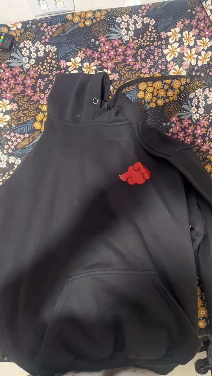 Moletom Akatsuki Naruto - Tamanho G