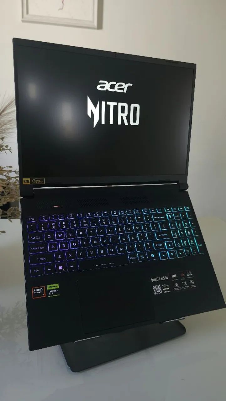 Notebook novo TOPZÃO - Foto 2