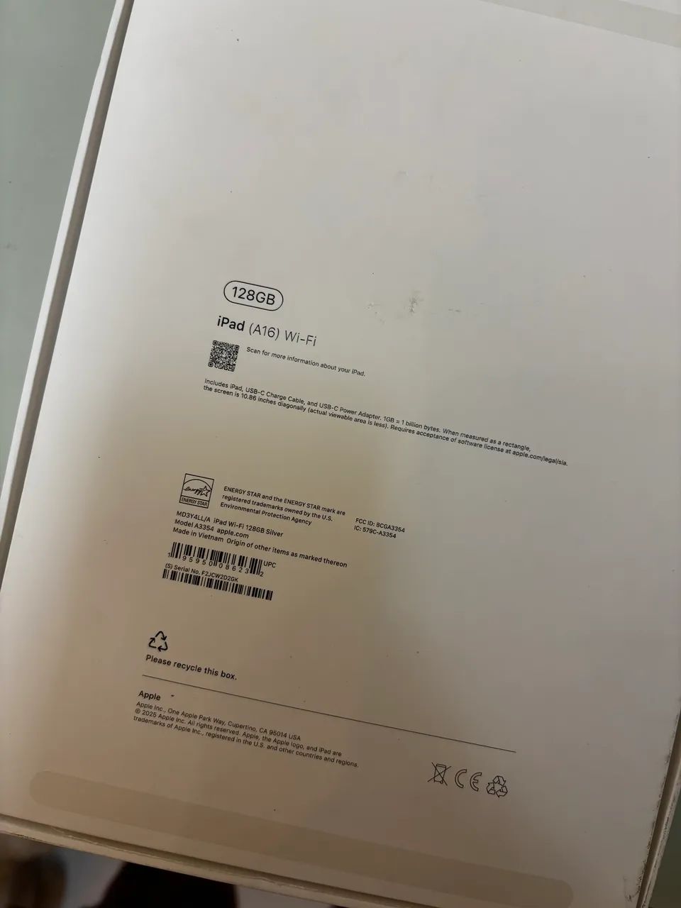 iPad 11 Prata 128 GB, garantia out2026 - Foto 4