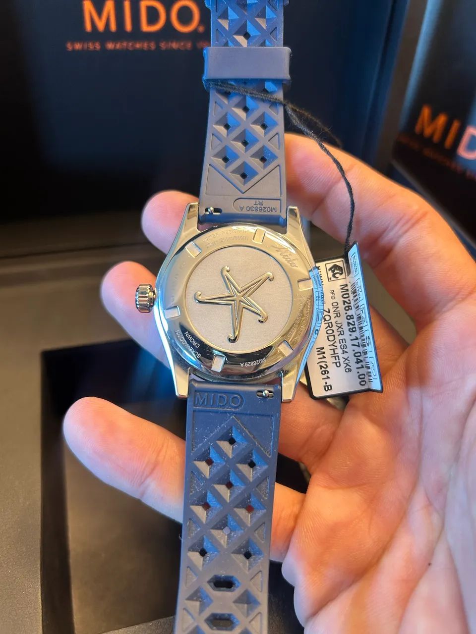 MIDO OCEAN STAR DECOMPRESSION WORLDTIME GMT AUTOMATIC (Edição limitada!) - Foto 5