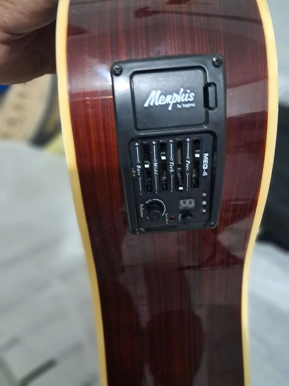 Violão eletrico  - Foto 5