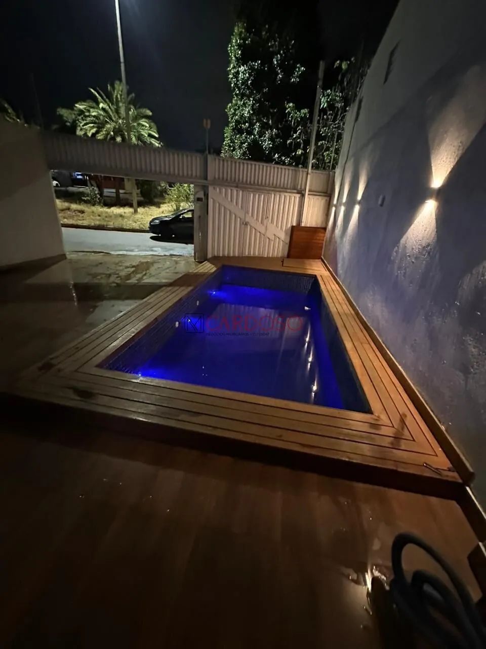 Casa com piscina e 3 quartos à venda na QR 502