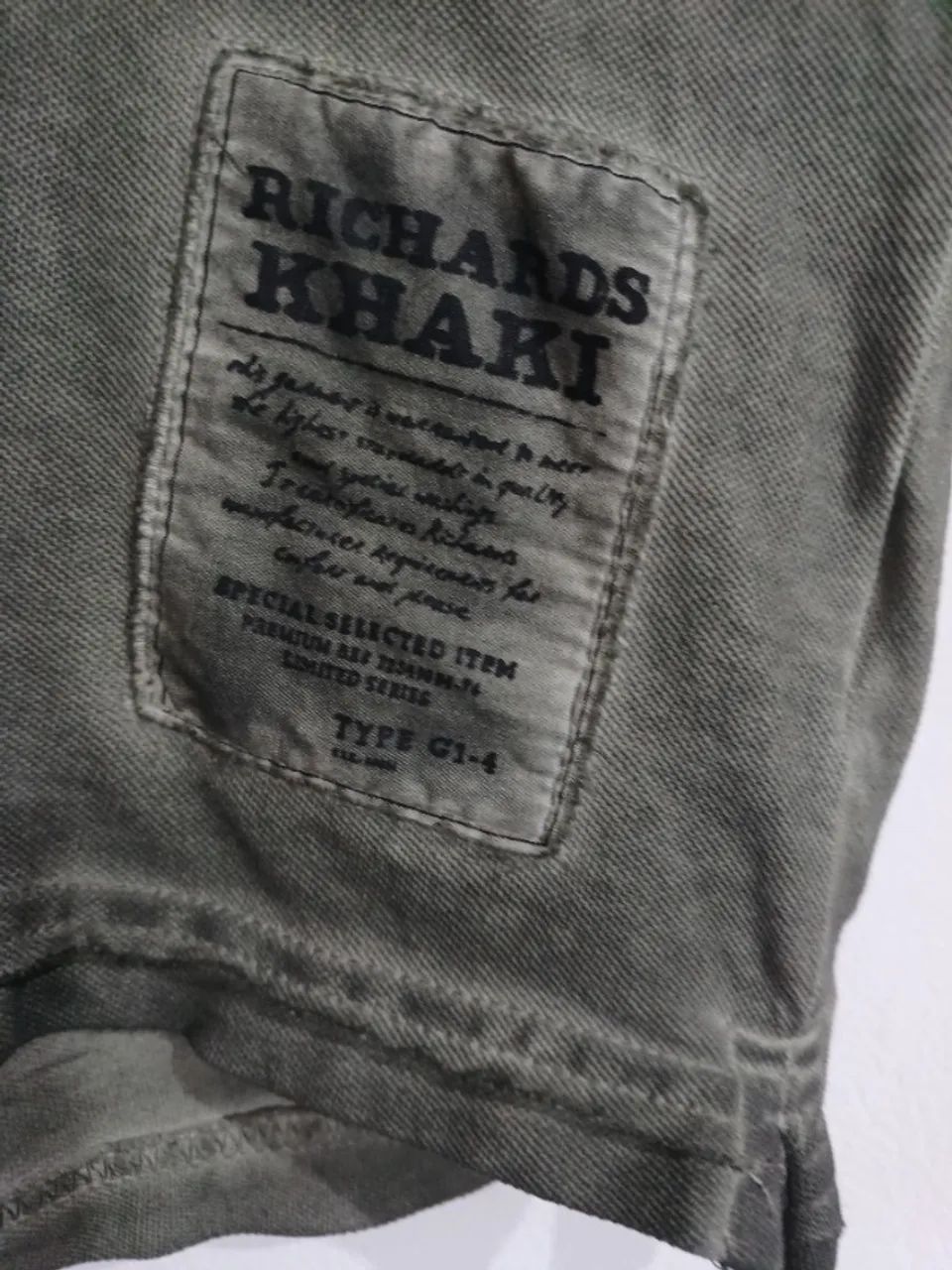 camisa polo richards tie dye verde p - Foto 4