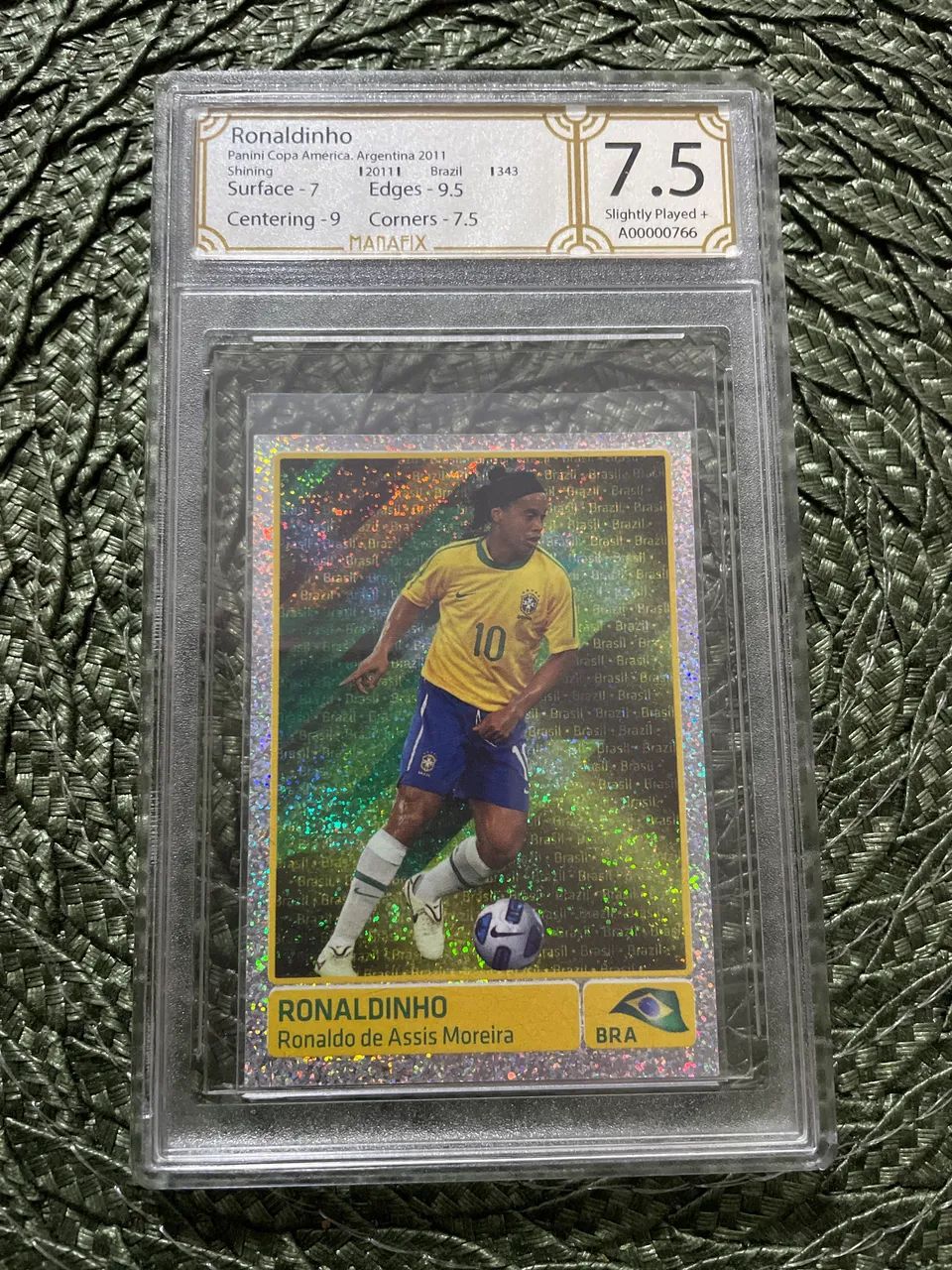 Ronaldinho Copa America (Figurinha Graduada)