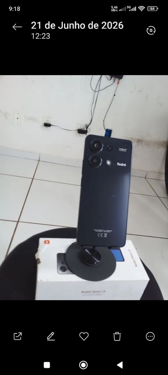 Vendo celular xiaomi Redmi note 13 128 GB 8G RAM  - Foto 5