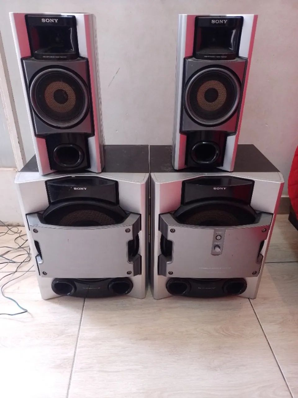 Subwfer e tweeter SONY - Foto 2