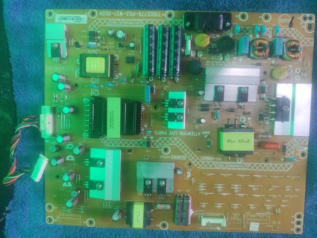 Placa Fonte P/ Tv 42pfl4508g/78