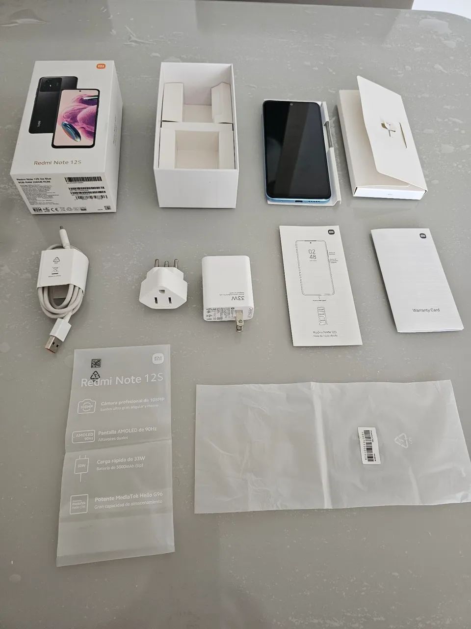 Xaiomi note 12s - Excelente estado - para vender logo - Celulares