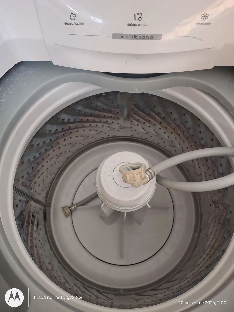 Máquina de lavar roupa semi nova. - Foto 4