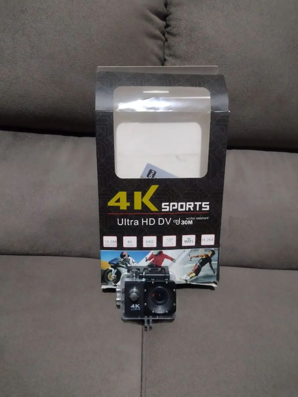 Camera de ação 4k