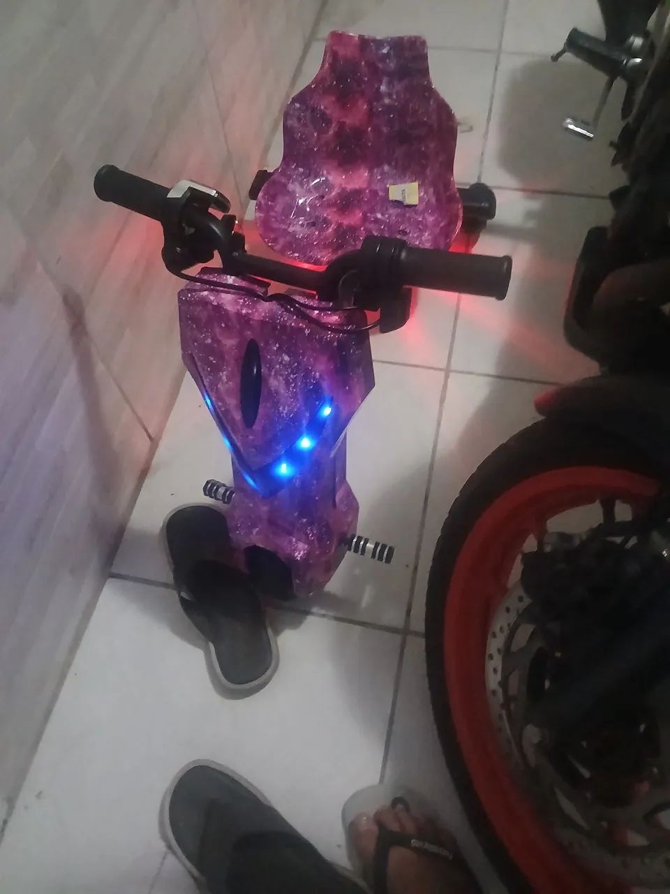 Triciclo elétrico  - Foto 3
