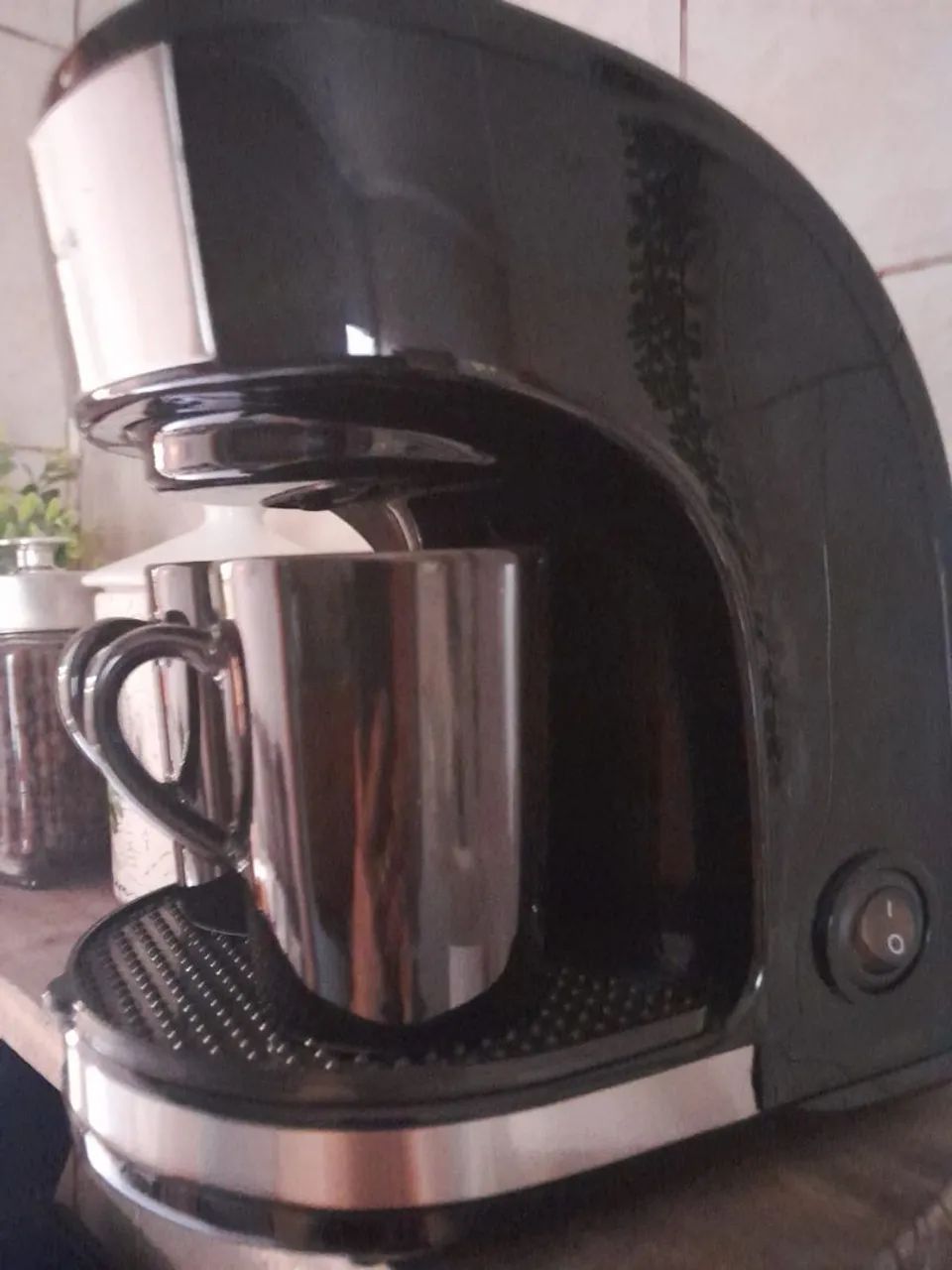 Cafeteira duo café 