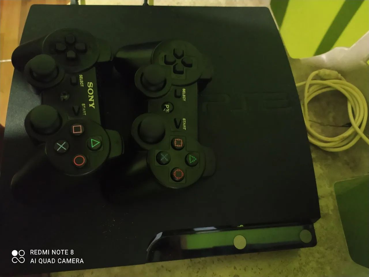 Ps3 desbloqueado hein+ 2 controles 