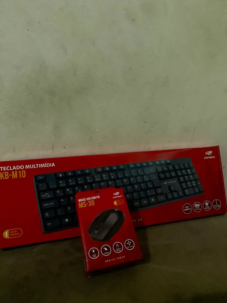 Vende se kit teclado + mouse cbtech - Foto 2