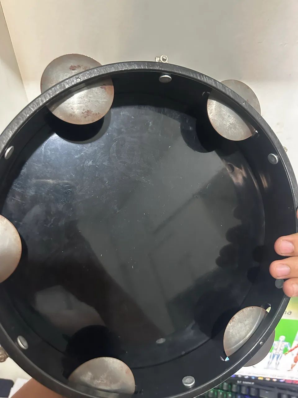Vendo pandeiro izzo  - Foto 2