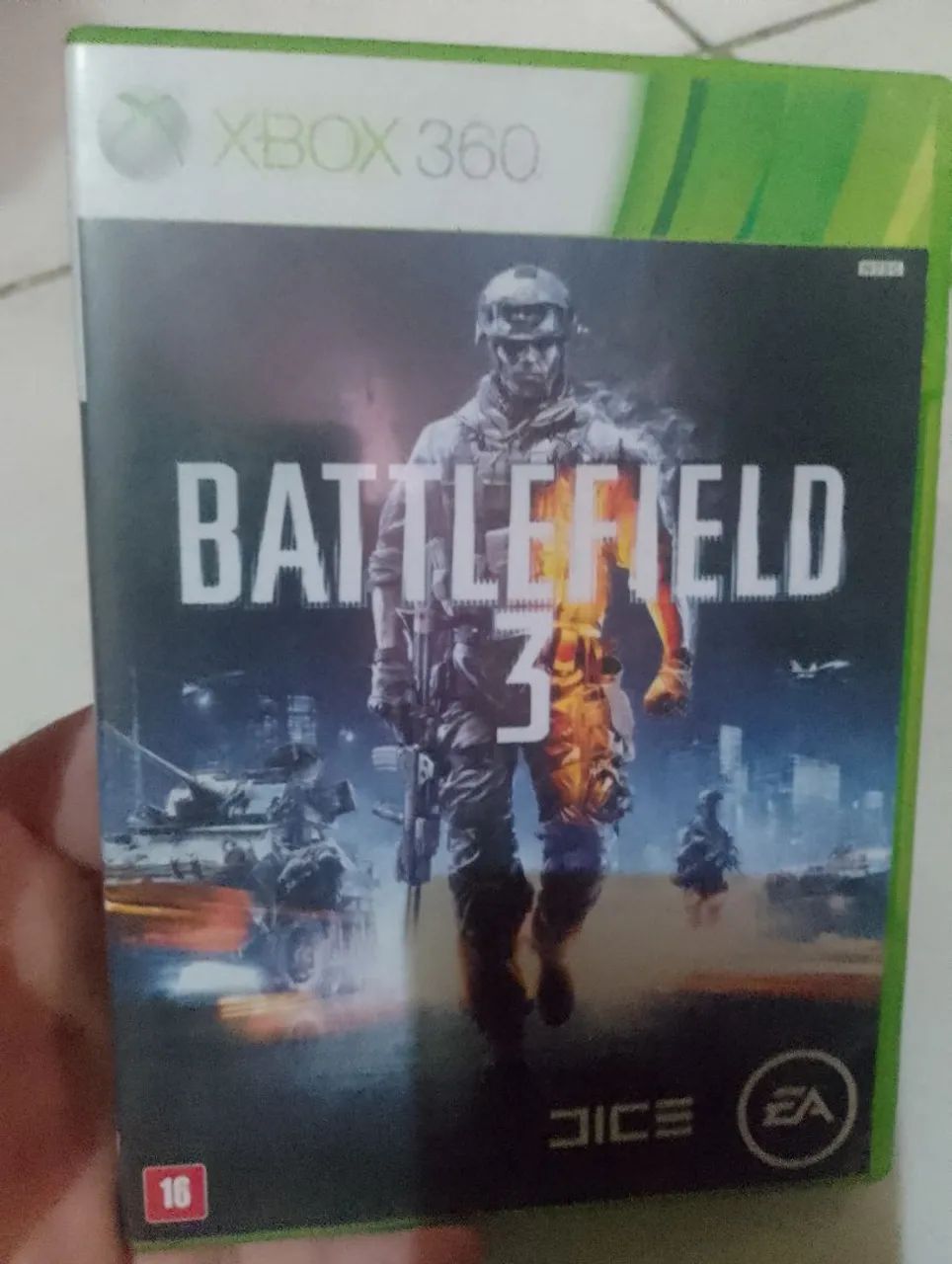 Battlefield 3, Xbox 360