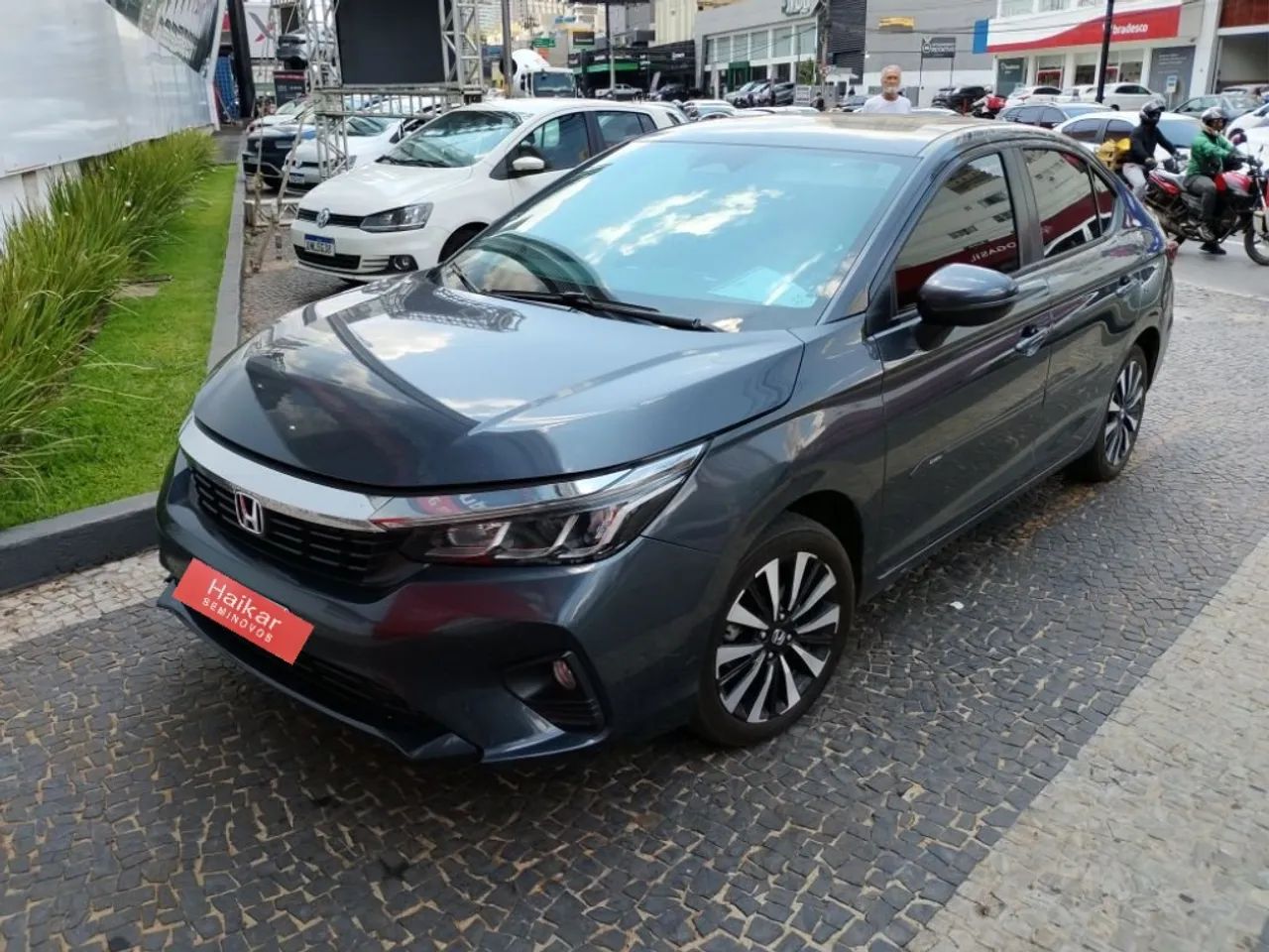 Honda City 1.5 EX 16V FLEX 4P AUTOMÁTICO 2025