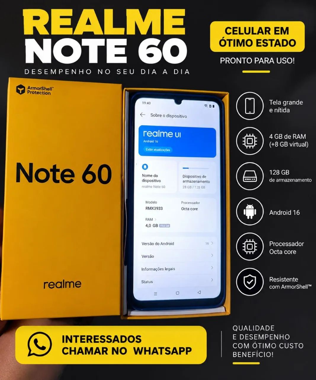 Realme Note 60