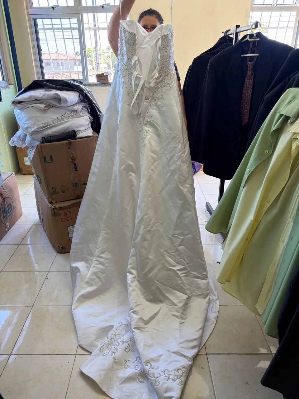 Vestido de noiva  - Foto 4
