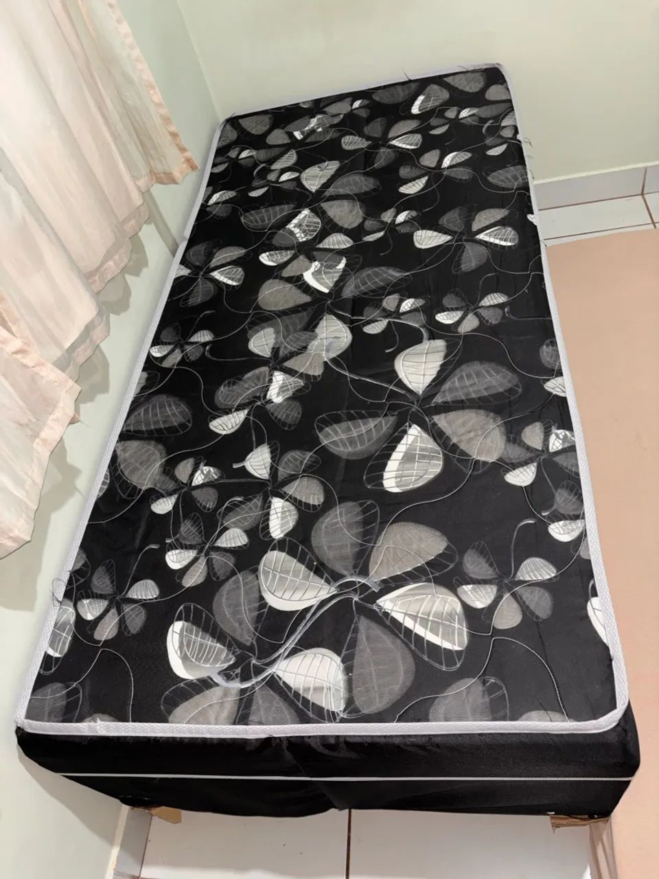 Cama Box solteiro + Colchão  - Foto 4