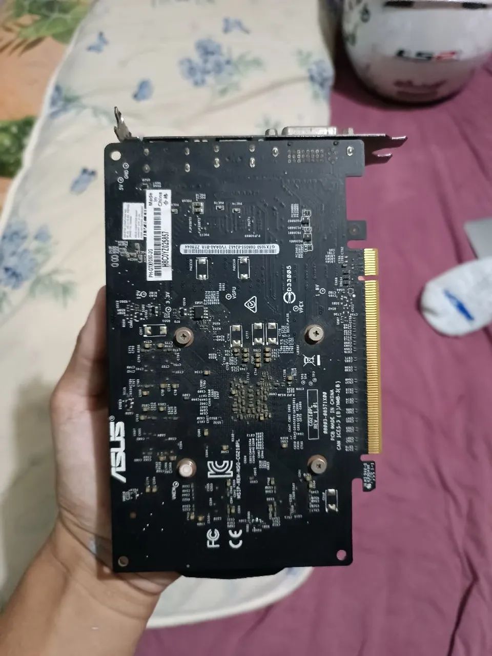 Vendo ou Troco ASUS 1050ti 2GB  - Foto 3