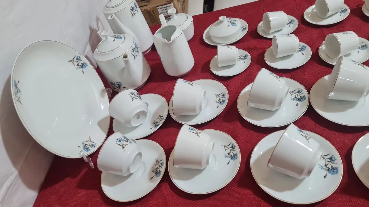 Jogo de chá e café  - Foto 5