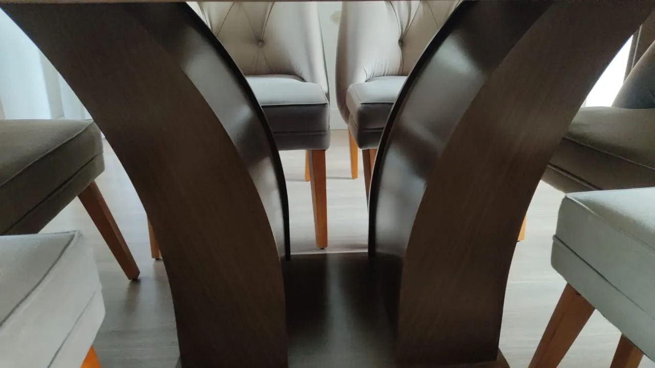 Mesa de jantar 6 lugares  - Foto 5