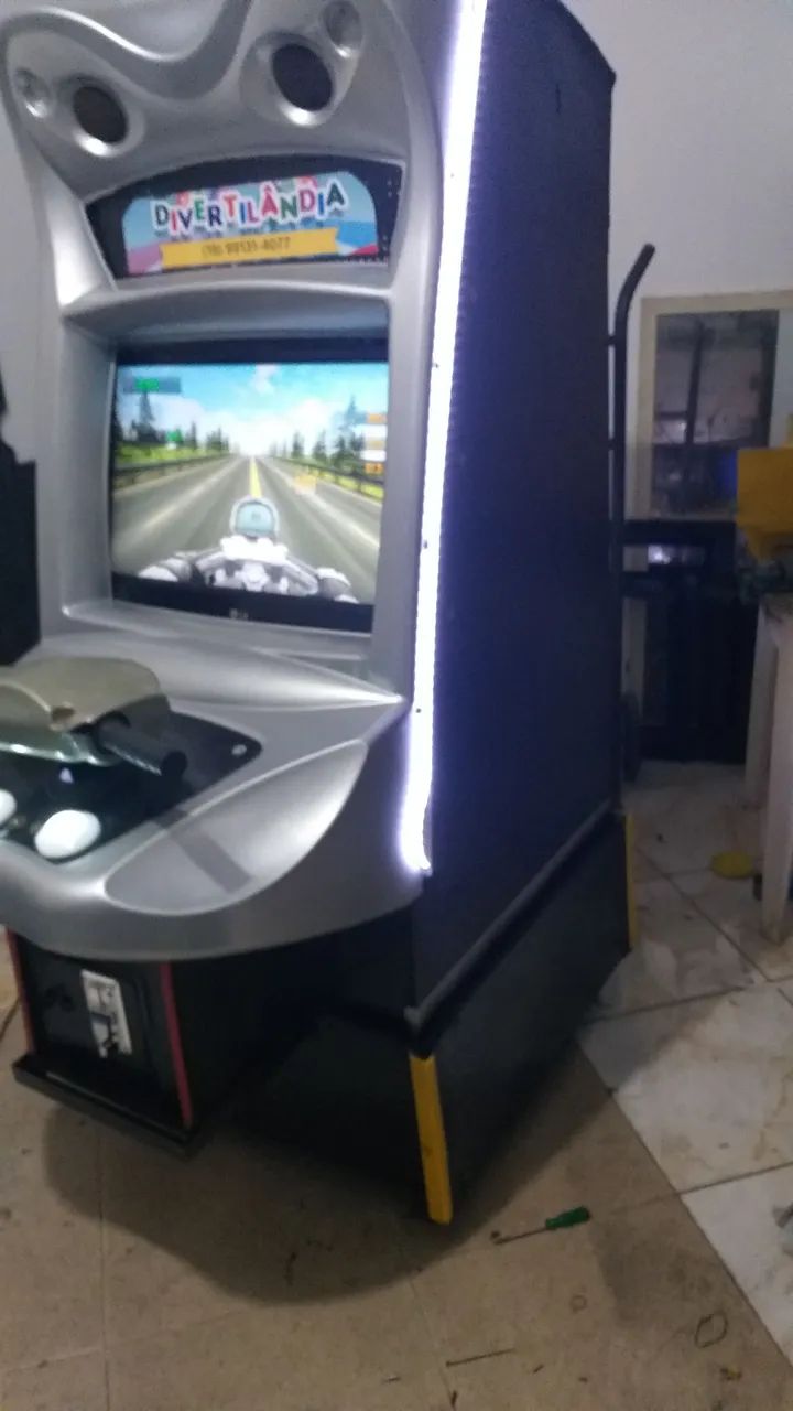 Simulador de Moto - Foto 2