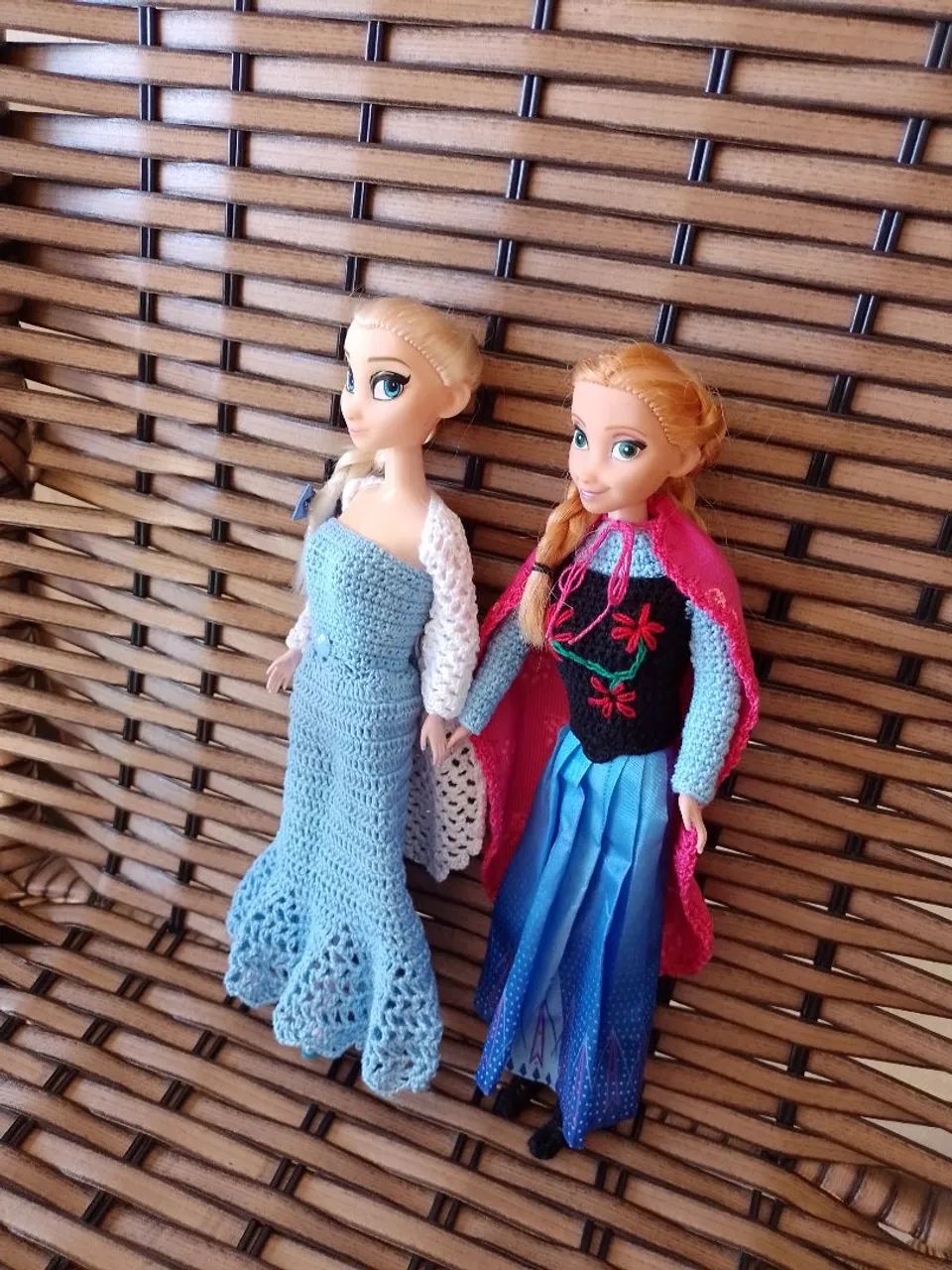 Princesas Elza e Ana Frozen - Foto 4