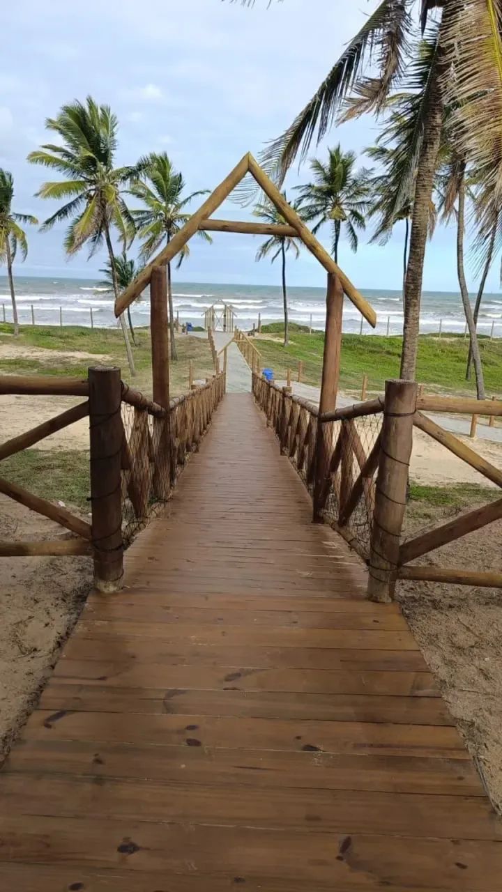 Lote quitado no Sunset Beach Residence  223 m² com acesso à praia
