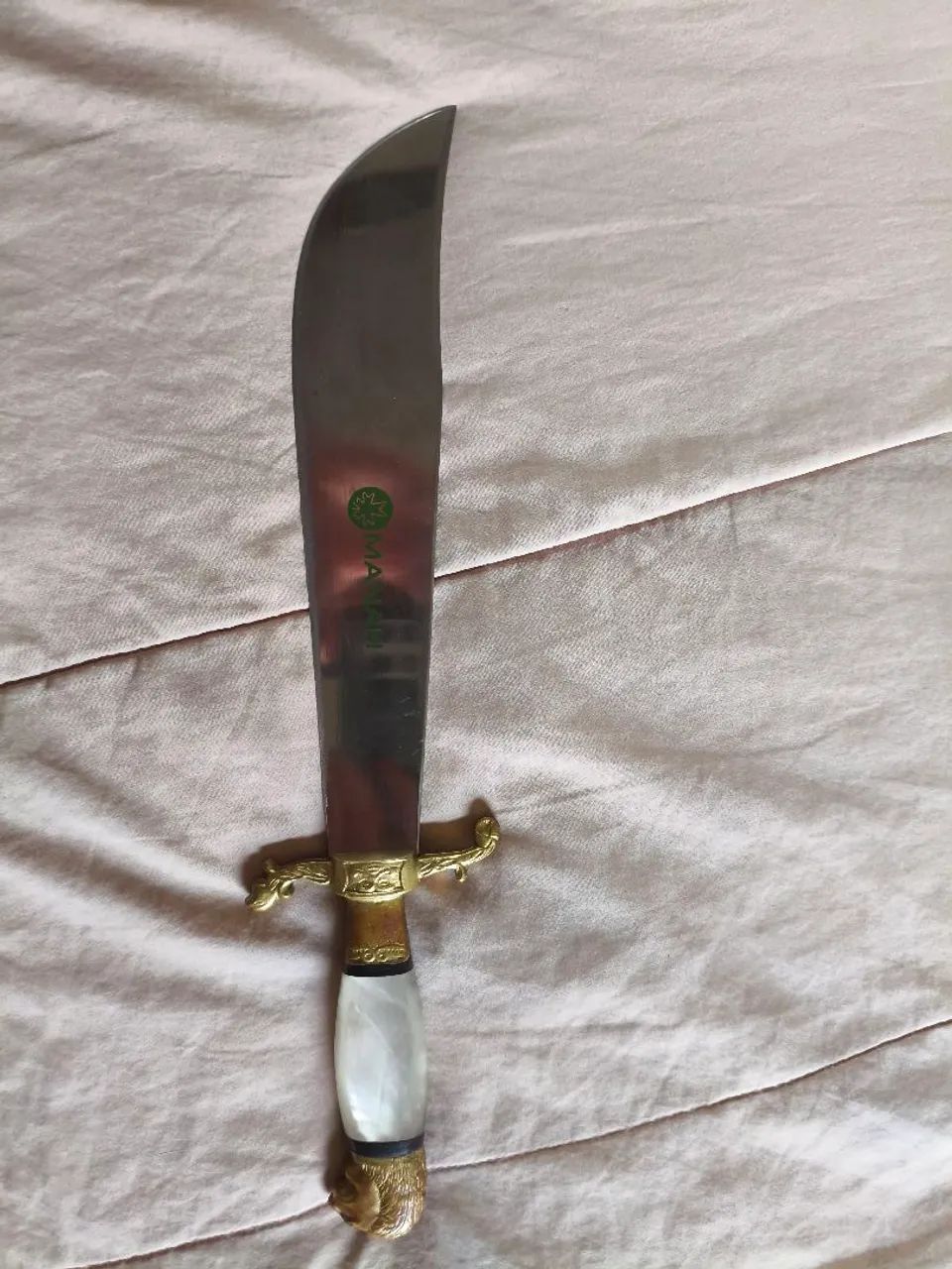 Faça Peixeira Grande Artesanal  - Foto 2