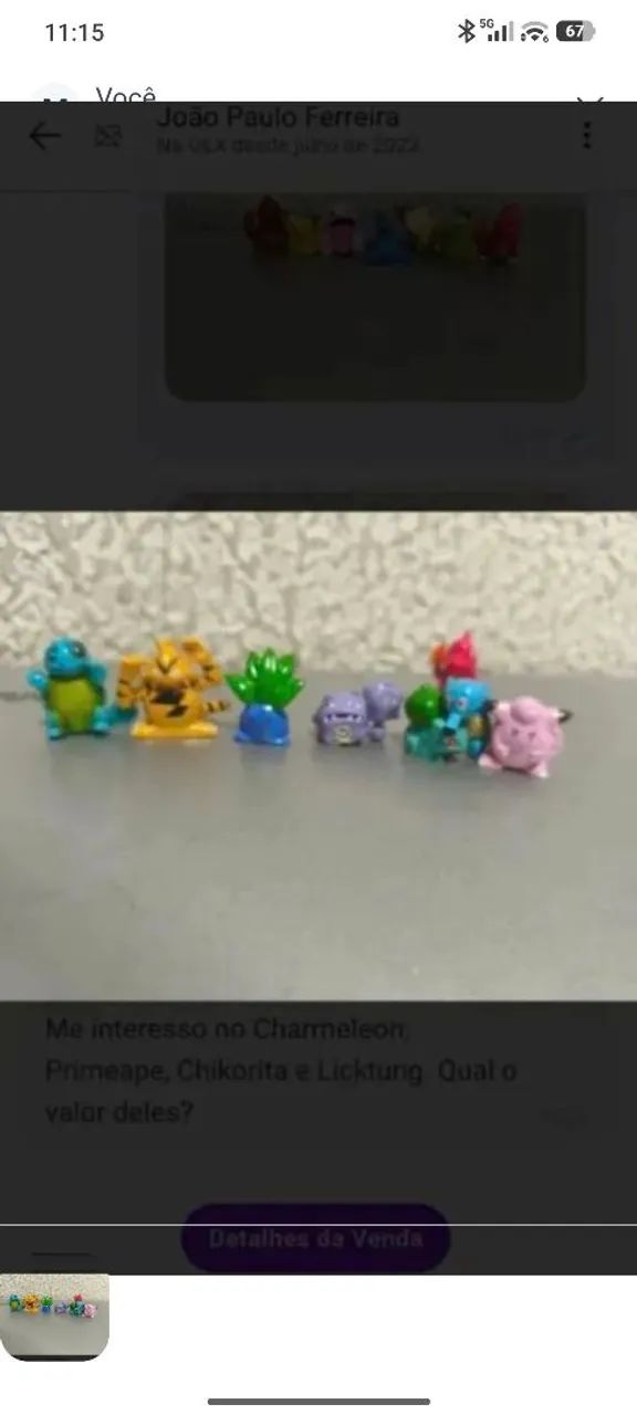 Pokemon guaraná lote 