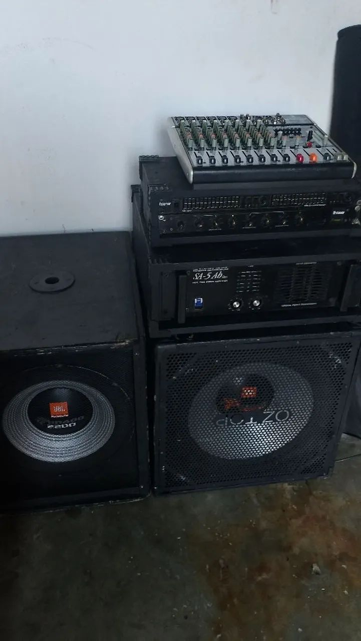 Material de som para vender  - Foto 2
